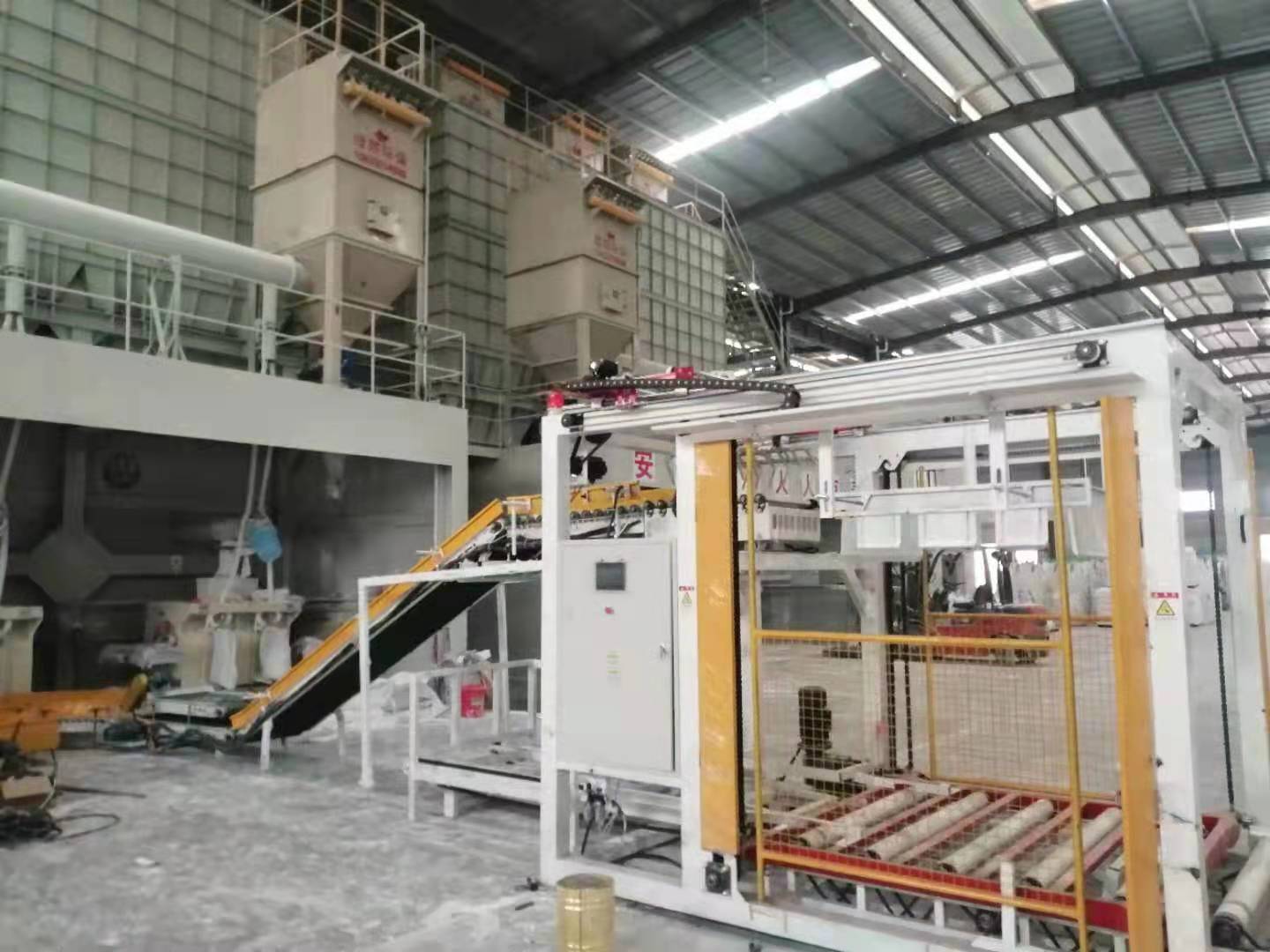 安阳市码垛机器人纸箱码垛机 - 方案